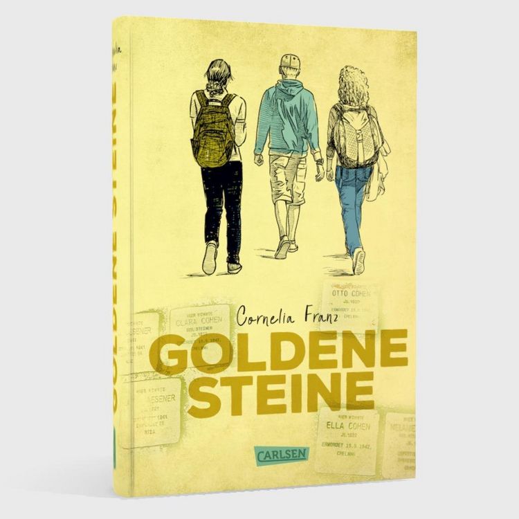 Produktbild: Goldene Steine