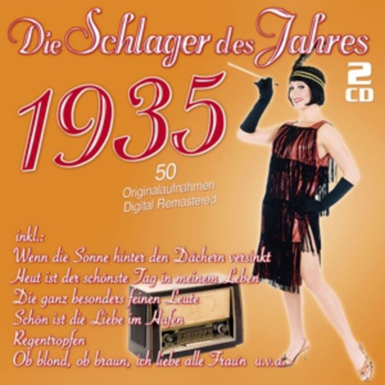 Produktbild: Die Schlager Des Jahres 1935