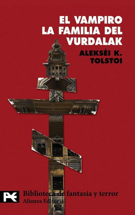 Produktbild: Tolsto&iuml;, A: Vampiro ; La familia de vurdalak
