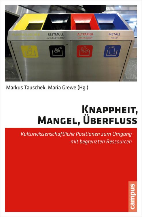 Produktbild: Knappheit, Mangel, &Uuml;berfluss