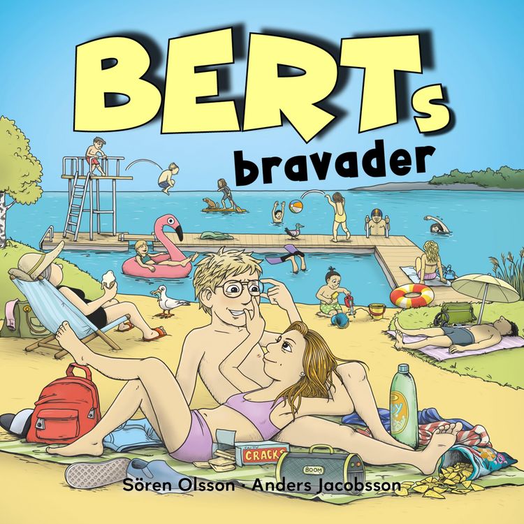 Produktbild: Berts bravader