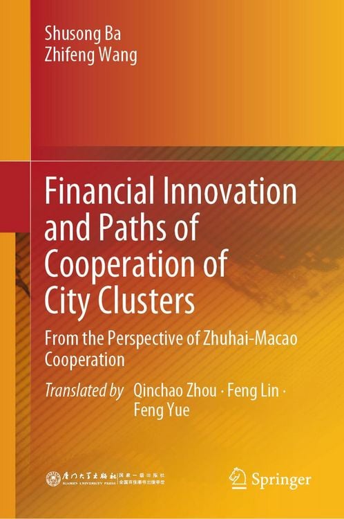Produktbild: Financial Innovation and Paths of Cooperation of City Clusters