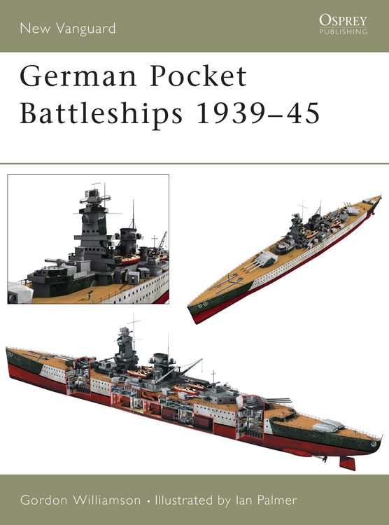Produktbild: German Pocket Battleships 1939-45
