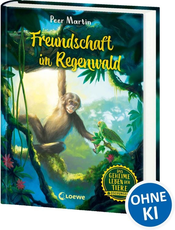 Produktbild: Das geheime Leben der Tiere (Dschungel) - Freundschaft im Regenwald