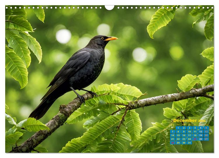 Produktbild: Singers from our regions - Our intimate nature (Wall Calendar 2026 DIN A3 landscape), CALVENDO 12 Month Wall Calendar