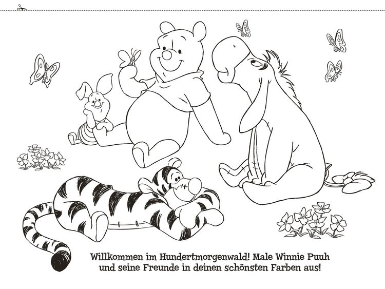 Produktbild: Disney Winnie Puuh: Mein erster Malspa&szlig;