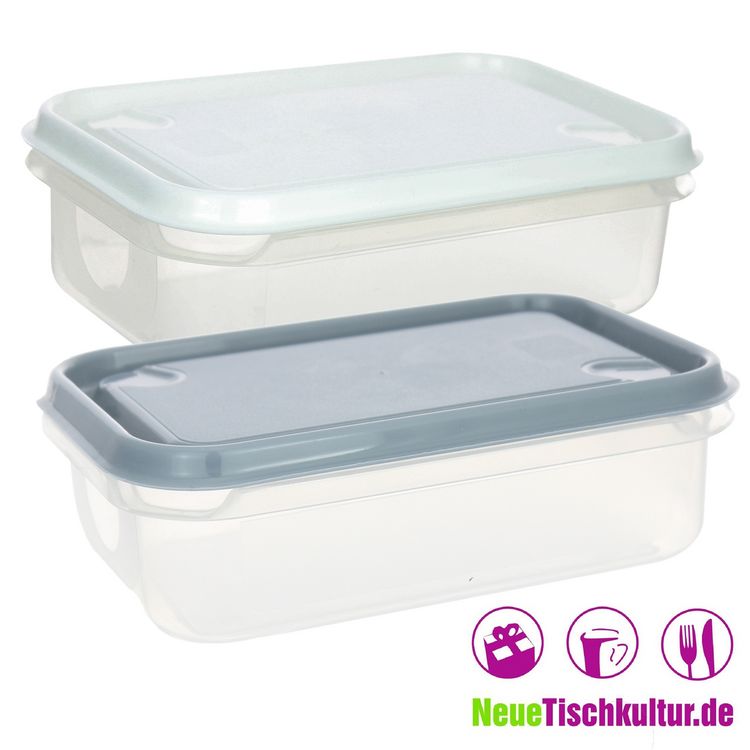 Produktbild: neuetischkultur Vorrats-/Frischhaltedose BERLIN, 0,5 L, Vorrats-/Frischhaltedose BERLIN, 0,5 L,