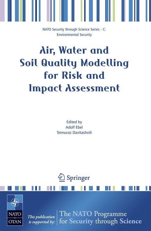 Produktbild: Air, Water and Soil Quality Modelling for Risk and Impact Assessment