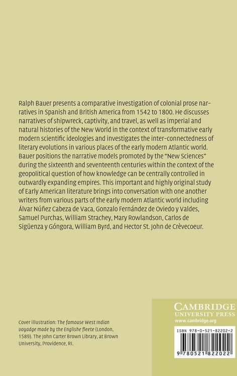 Produktbild: The Cultural Geography of Colonial American Literatures