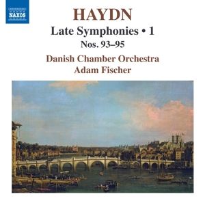 Produktbild: Sp&auml;te Sinfonien,Vol.1
