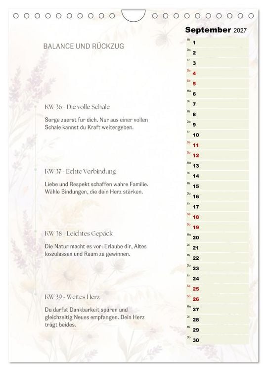 Produktbild: SEELENKOMPASS (Wandkalender 2027 DIN A4 hoch), CALVENDO Monatskalender