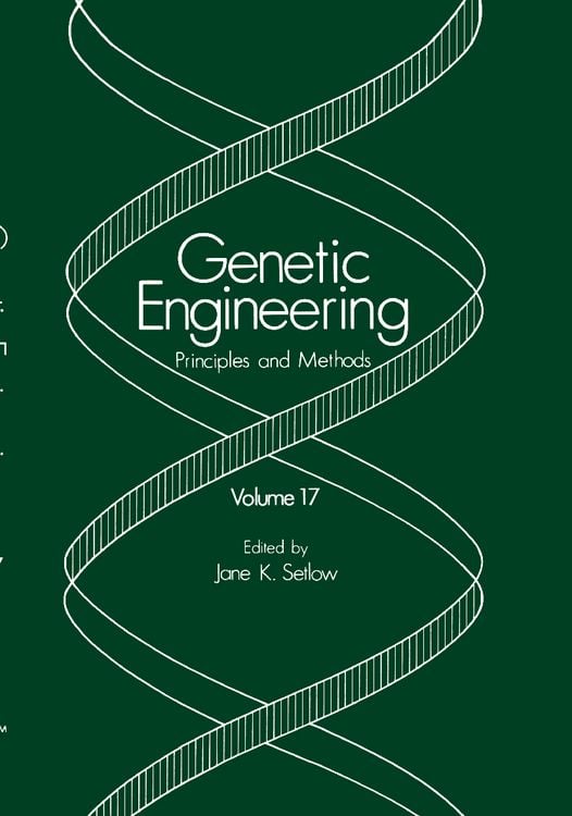 Produktbild: Genetic Engineering: Principles and Methods