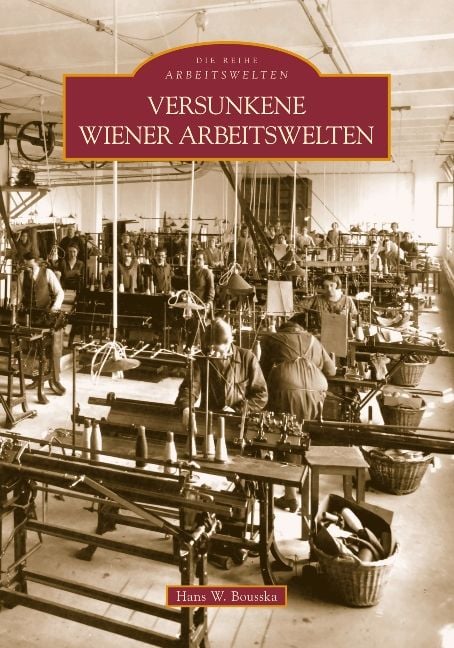 Produktbild: Versunkene Wiener Arbeitswelten
