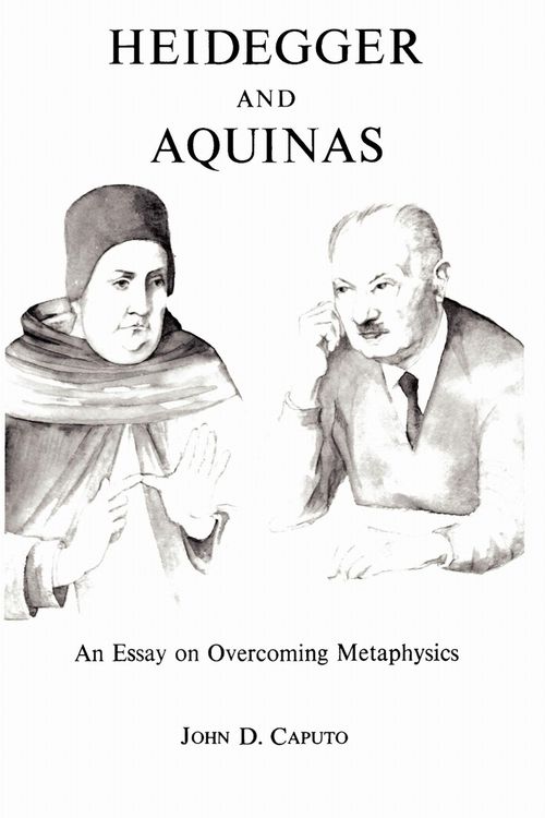 Produktbild: Heidegger and Aquinas