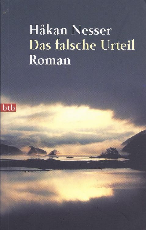 Produktbild: Das falsche Urteil / Van Veeteren Bd.3