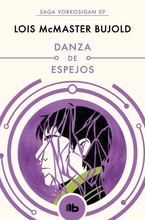 Produktbild: Danza de espejos (Las aventuras de Miles Vorkosigan 9)