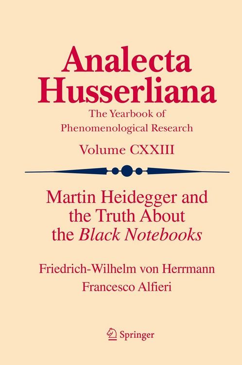 Produktbild: Martin Heidegger and the Truth About the Black Notebooks