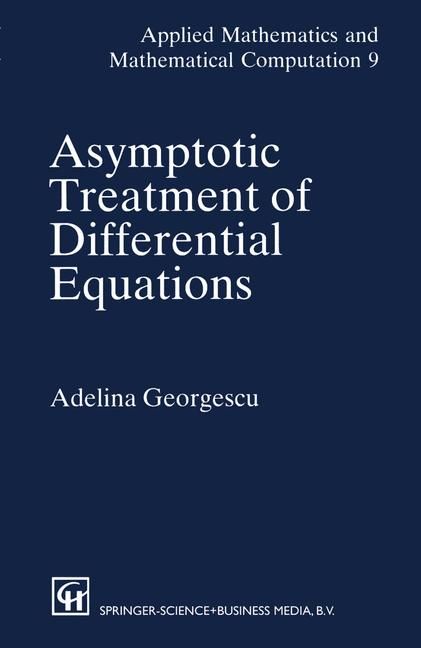 Produktbild: Asymptotic Treatment of Differential Equations