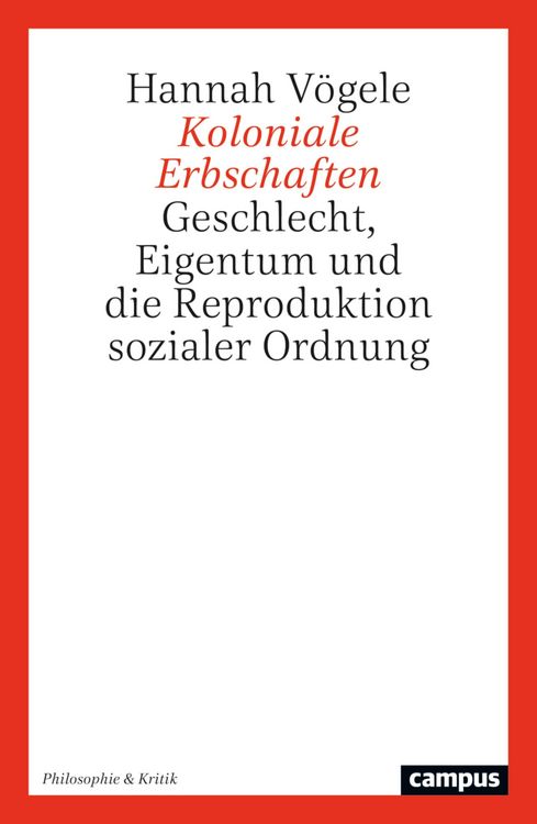 Produktbild: Koloniale Erbschaften