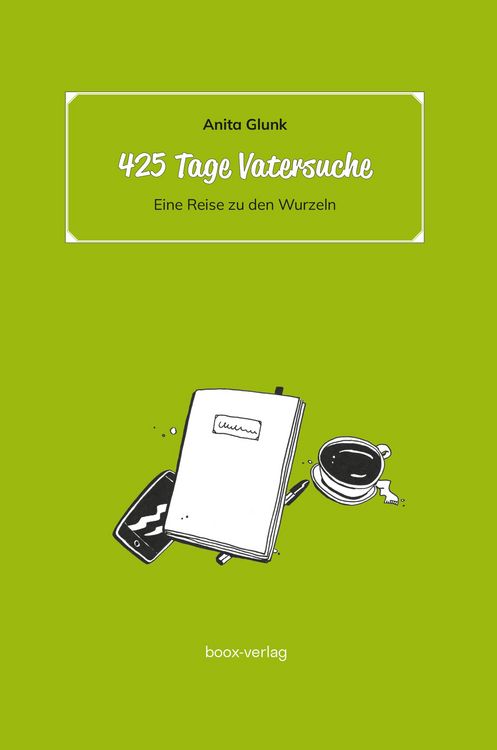 Produktbild: 425 Tage Vatersuche