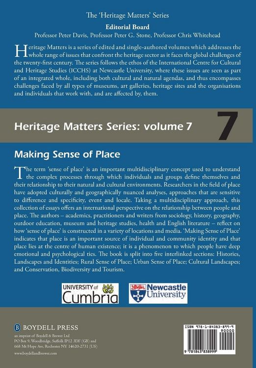 Produktbild: Making Sense of Place
