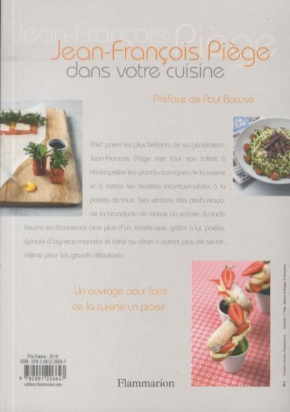 Produktbild: Jean-Fran&ccedil;ois Pi&egrave;ge dans votre cuisine