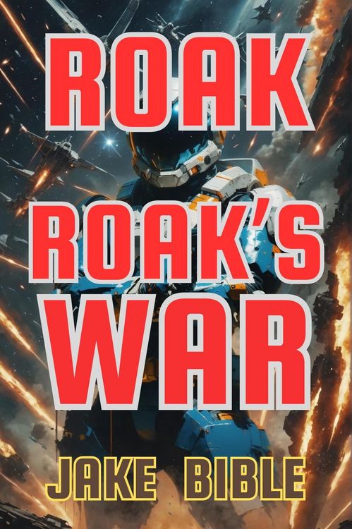 Produktbild: Roak: Roak's War (Roak: Galactic Bounty Hunter, #7)