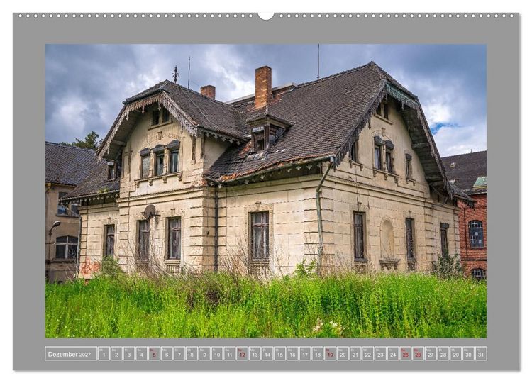 Produktbild: Verlassen - Vergessen- Verwunschen (Wandkalender 2027 DIN A2 quer), CALVENDO Monatskalender