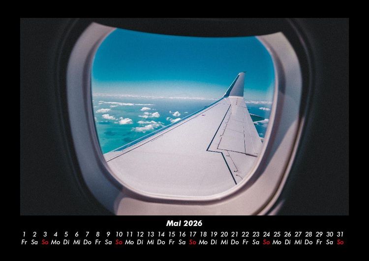 Produktbild: Flugzeuge 2026 Fotokalender DIN A3