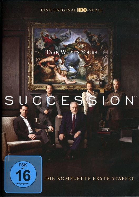 Produktbild: Succession - Staffel 1 [3 DVDs]