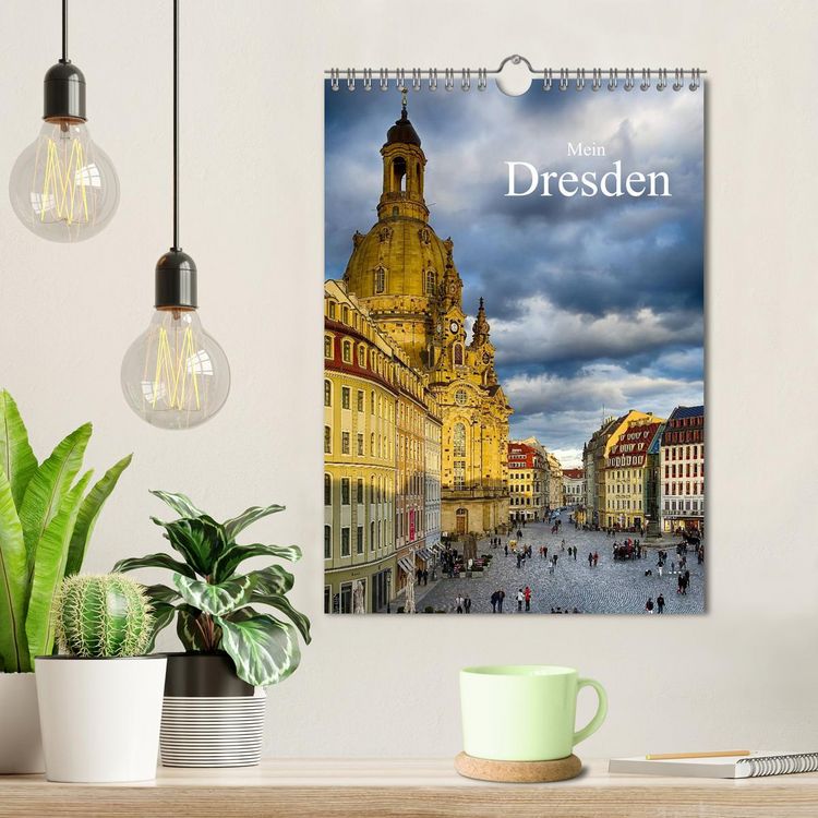 Produktbild: Mein Dresden (Wandkalender 2026 DIN A4 hoch), CALVENDO Monatskalender