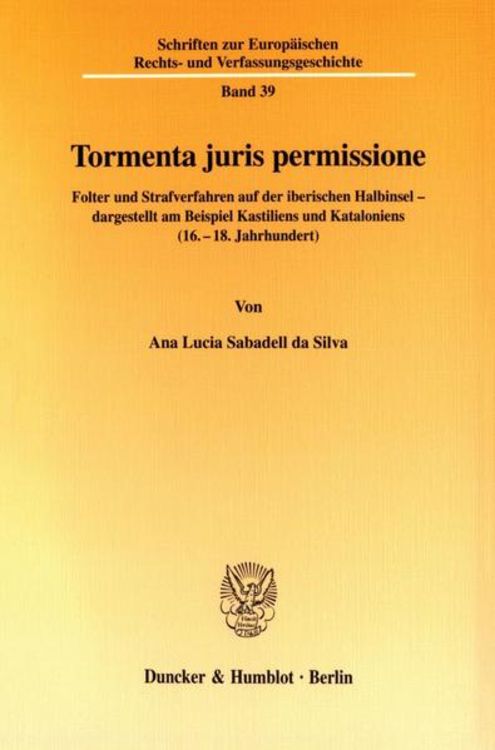 Produktbild: Tormenta juris permissione.