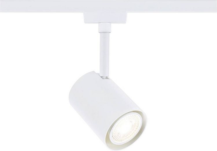 Produktbild: Paulmann Luxe Hochvolt-Schienensystem-Leuchte URail GU10 Signal-Wei&szlig;