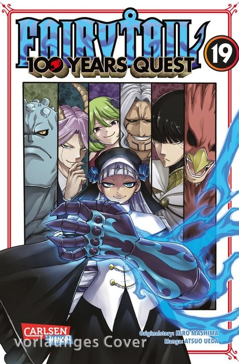 Bild vom Artikel Fairy Tail – 100 Years Quest 19 vom Autor Hiro Mashima