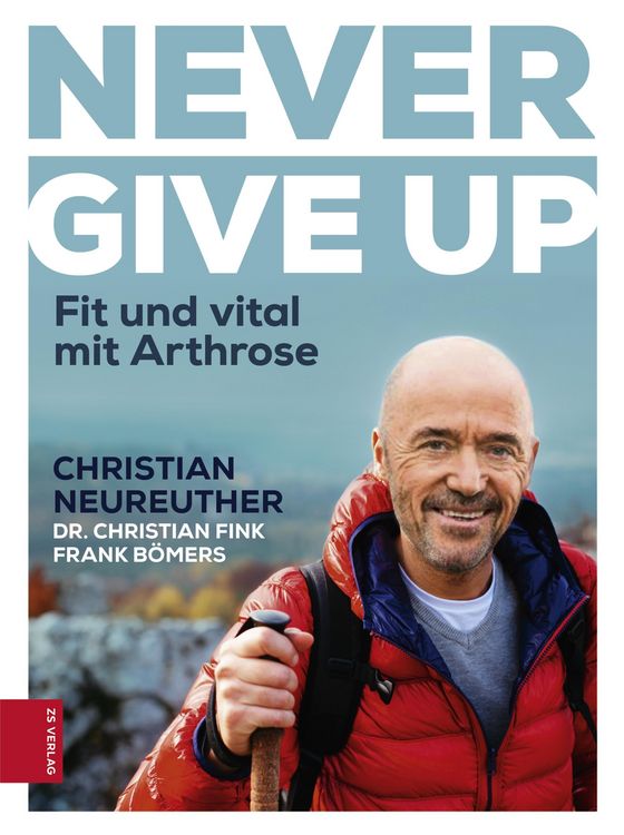 Produktbild: Never give up