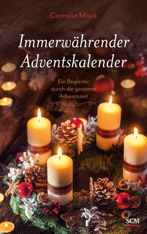 Produktbild: Immerw&auml;hrender Adventskalender