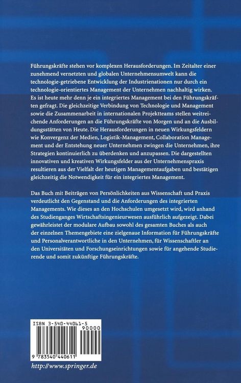 Produktbild: F&uuml;hrungskr&auml;fte f&uuml;r ein integriertes Management