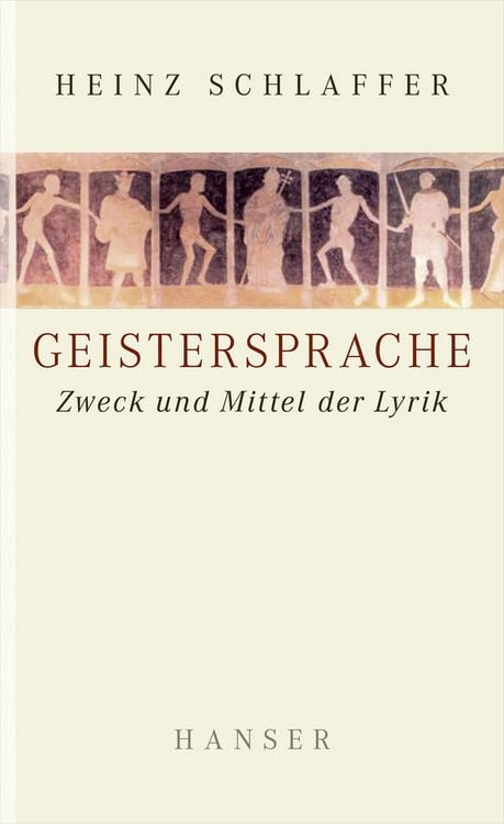 Produktbild: Geistersprache