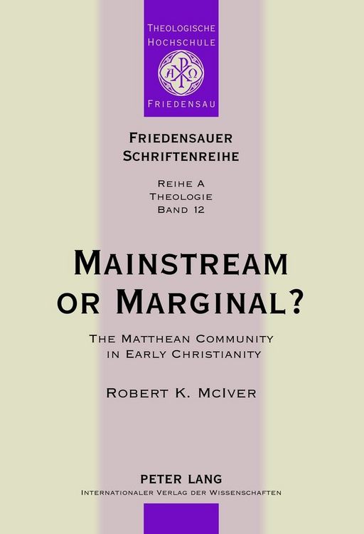 Produktbild: Mainstream or Marginal?