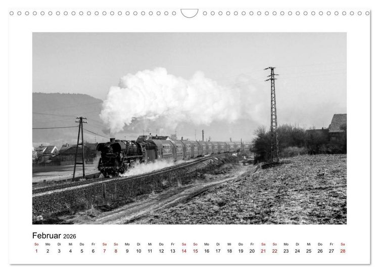 Produktbild: Baureihe 44.0 im Einsatz (Wandkalender 2026 DIN A3 quer), CALVENDO Monatskalender