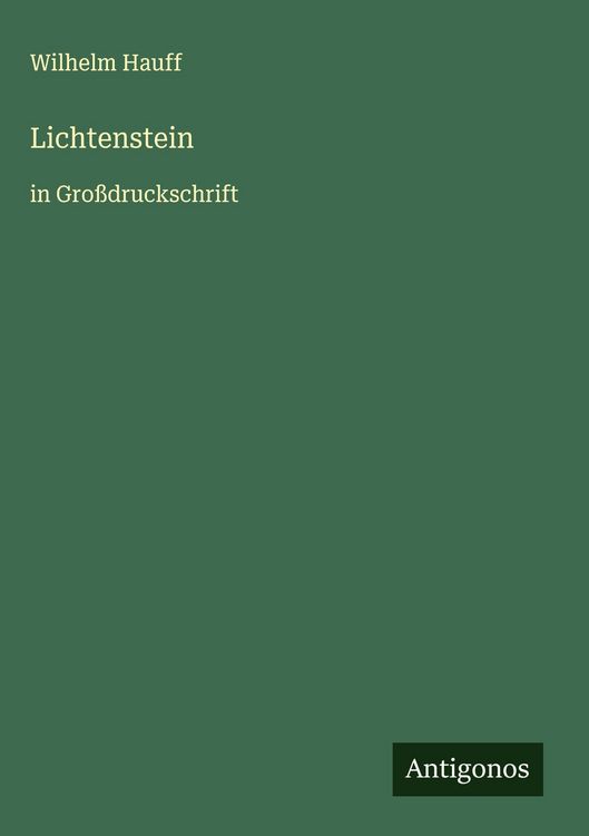 Produktbild: Lichtenstein