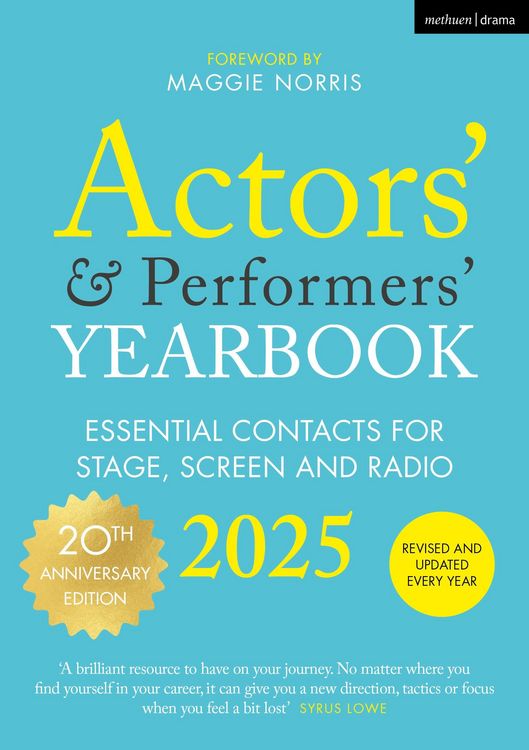 Produktbild: Actors' and Performers' Yearbook 2025