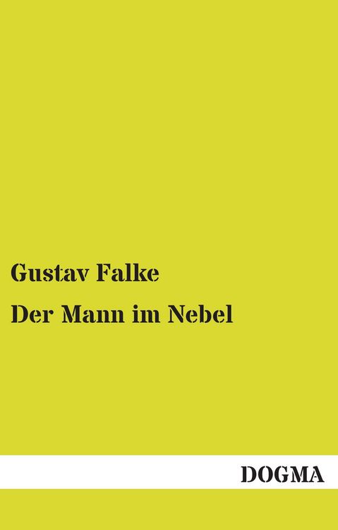 Produktbild: Der Mann im Nebel