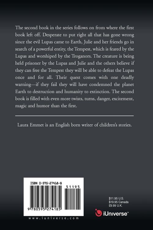Produktbild: Julie Trent and the Tempest