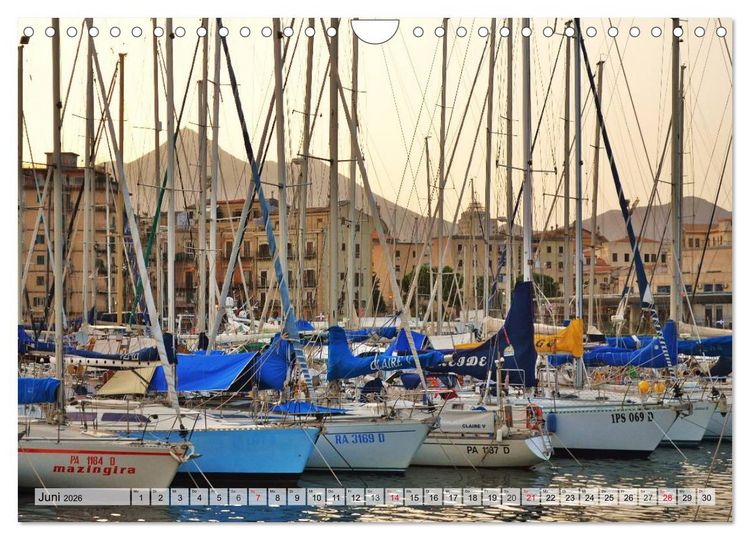 Produktbild: Sizilien - Insel zwischen zwei Kontinenten (Wandkalender 2026 DIN A4 quer), CALVENDO Monatskalender