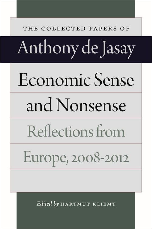 Produktbild: Economic Sense and Nonsense