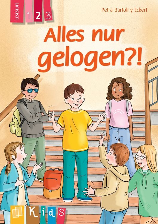 Produktbild: Alles nur gelogen?! &ndash; Lesestufe 2