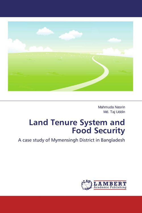 Produktbild: Land Tenure System and Food Security