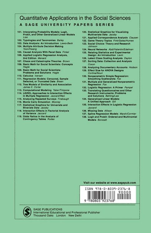 Produktbild: Cluster Analysis