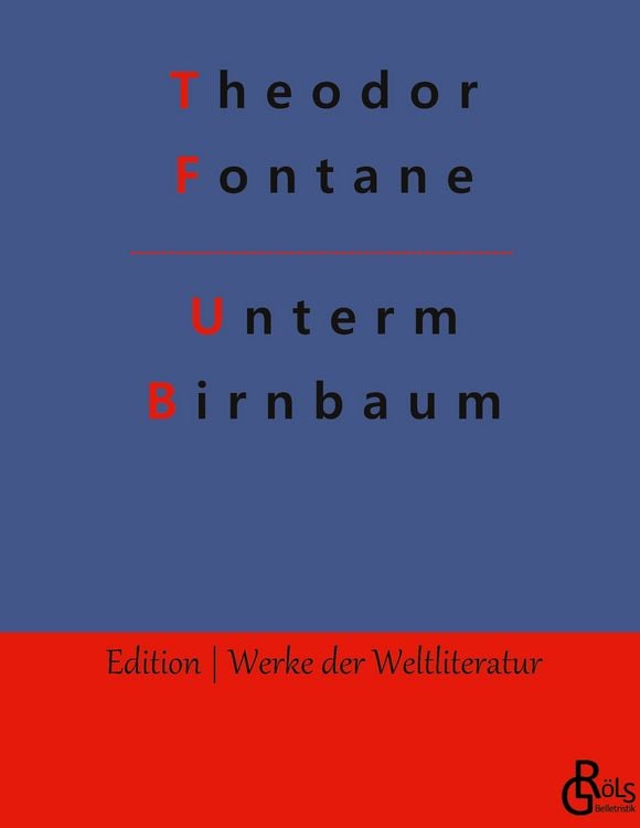 Produktbild: Unterm Birnbaum
